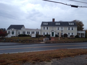 This famous inn in Charlestown RI needed my services. Longest continuously operated hotel in America. 